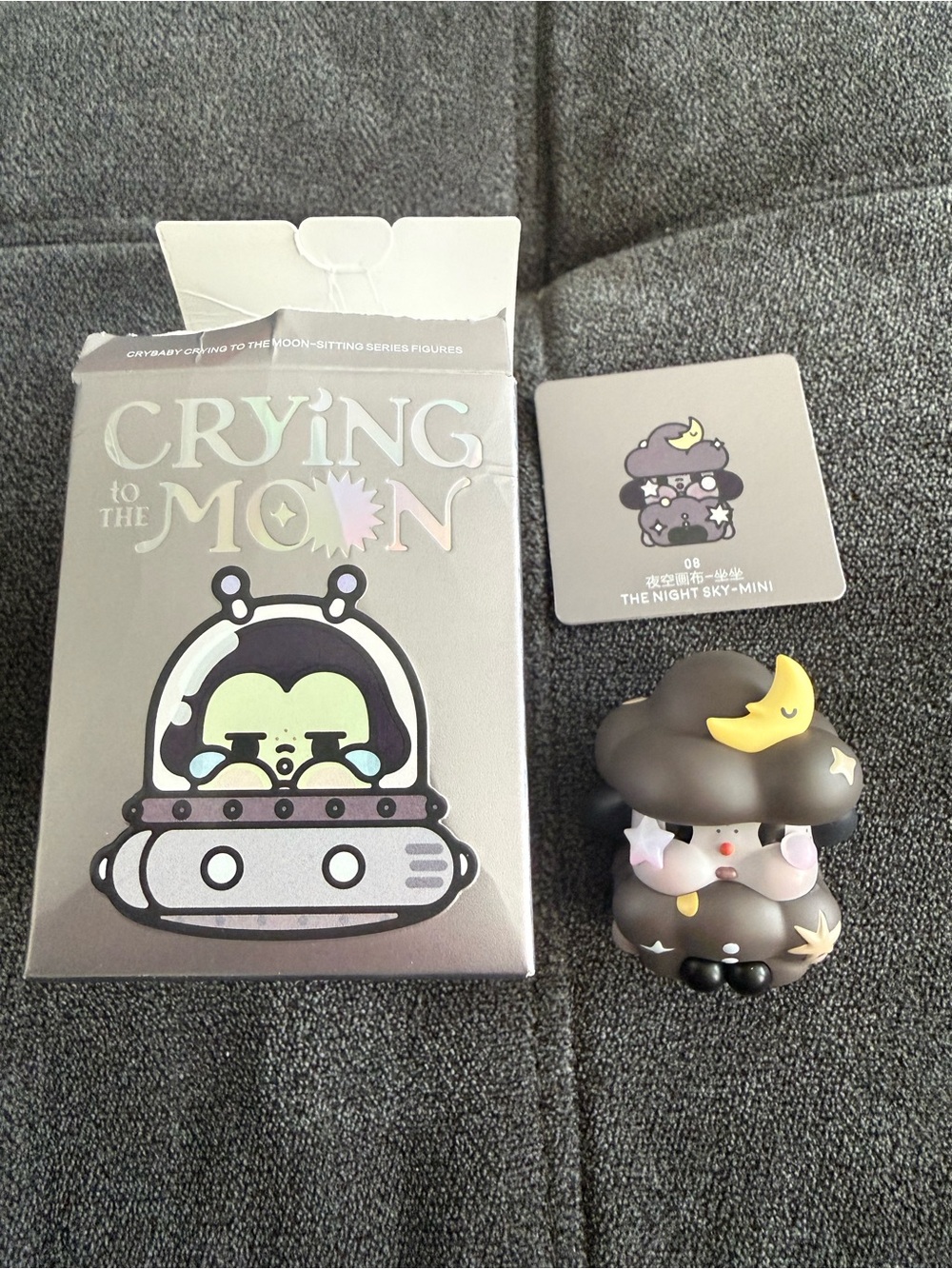 Cry Baby Crying to the Moon - The Night Sky Mini
